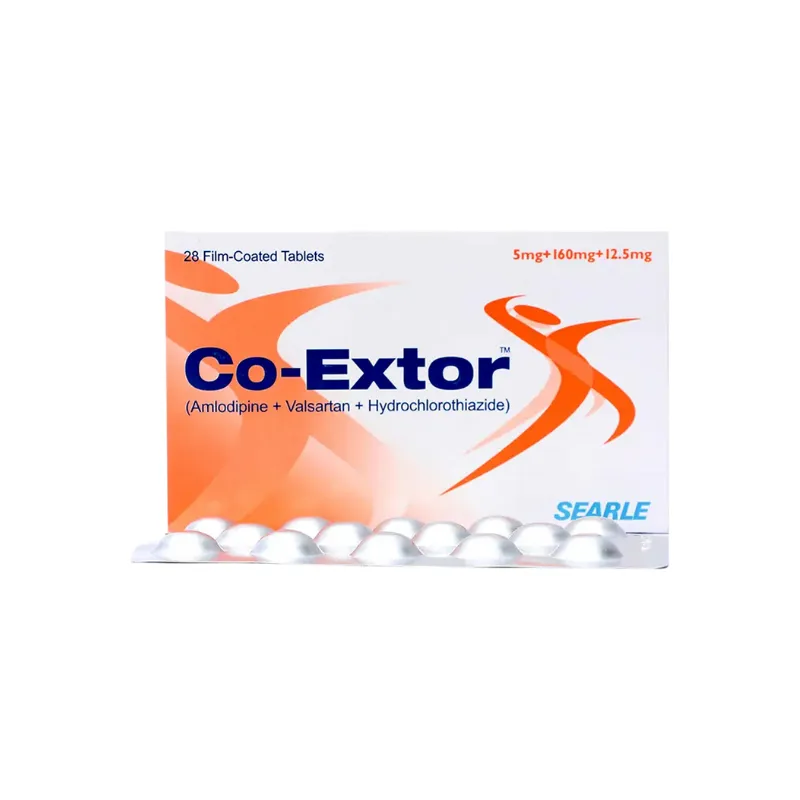 Co-Extor Tablets 5/160/12.5Mg
