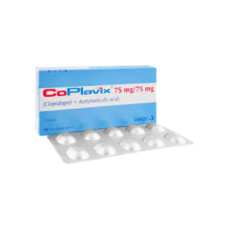 Co-Plavix Tablets 75Mg/75Mg