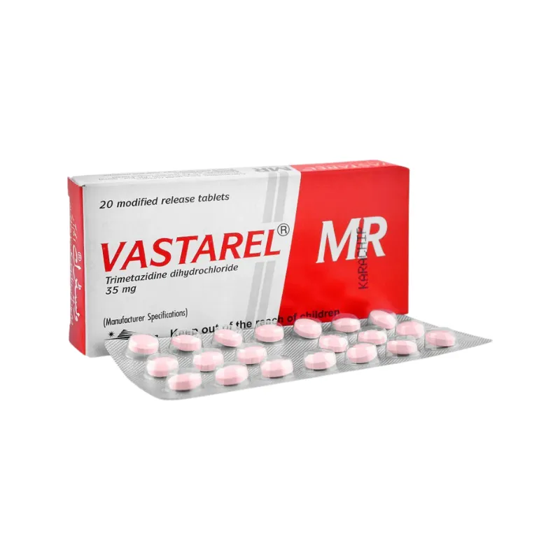 Vastarel MR 35 mg