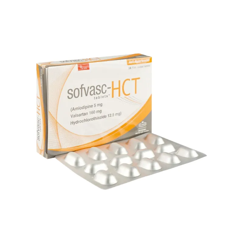 Sofvasc-HCT Tablet 5/160/12.5mg