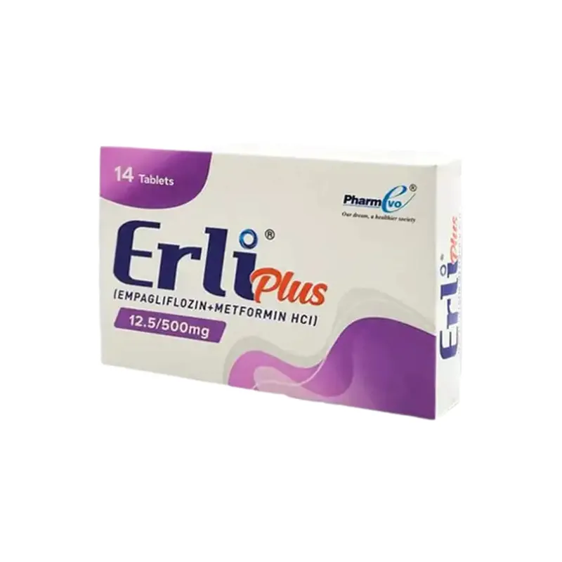 Erli plus Tablet  12.5/500