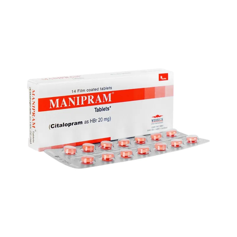Manipram Tablet 20 mg