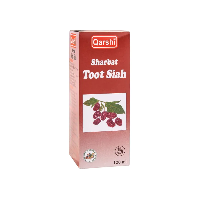 Sharbat Toot Siah Liquid 120ml