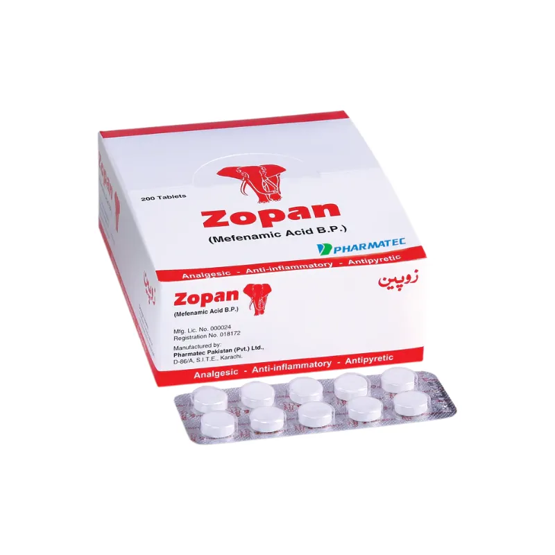 Zopan Tablet 250mg