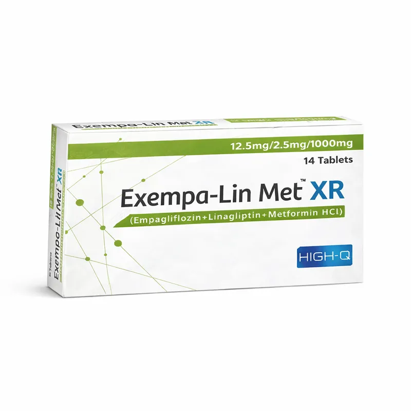 Exempa-Lin Met Xr Tablets 12.5Mg/2.5Mg/1000Mg