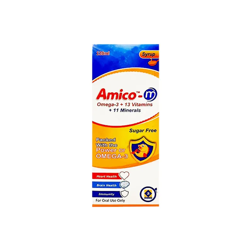 Amico-M Syrup 120ml