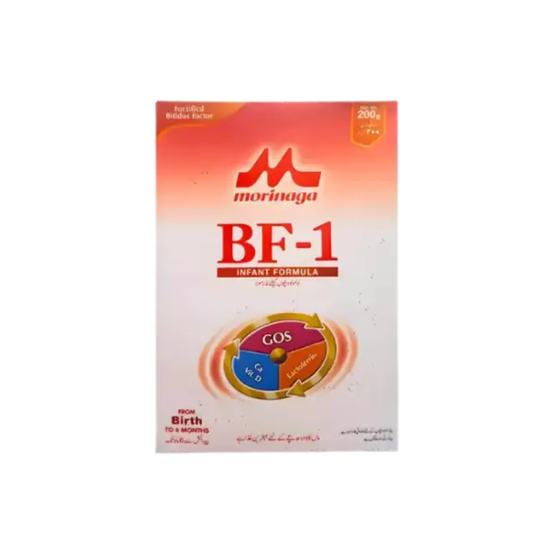 Morinaga Bf-1 Infant Formula Milk Powder Soft Pack 200G