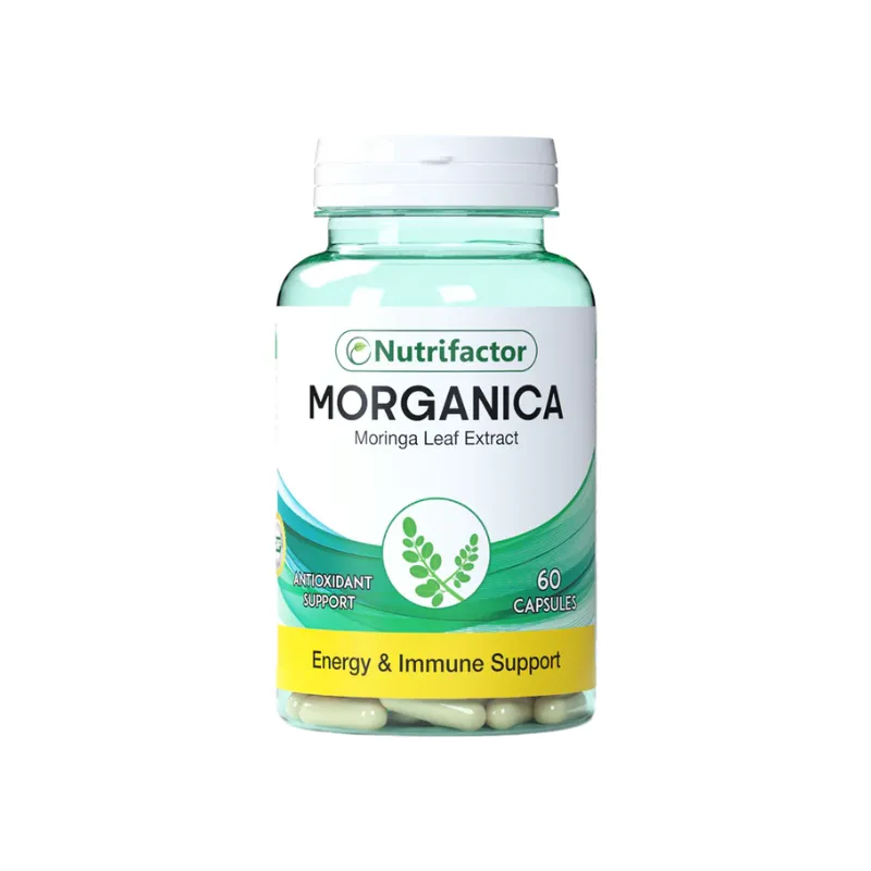 Nutrifactor Morganica 60 Capsules