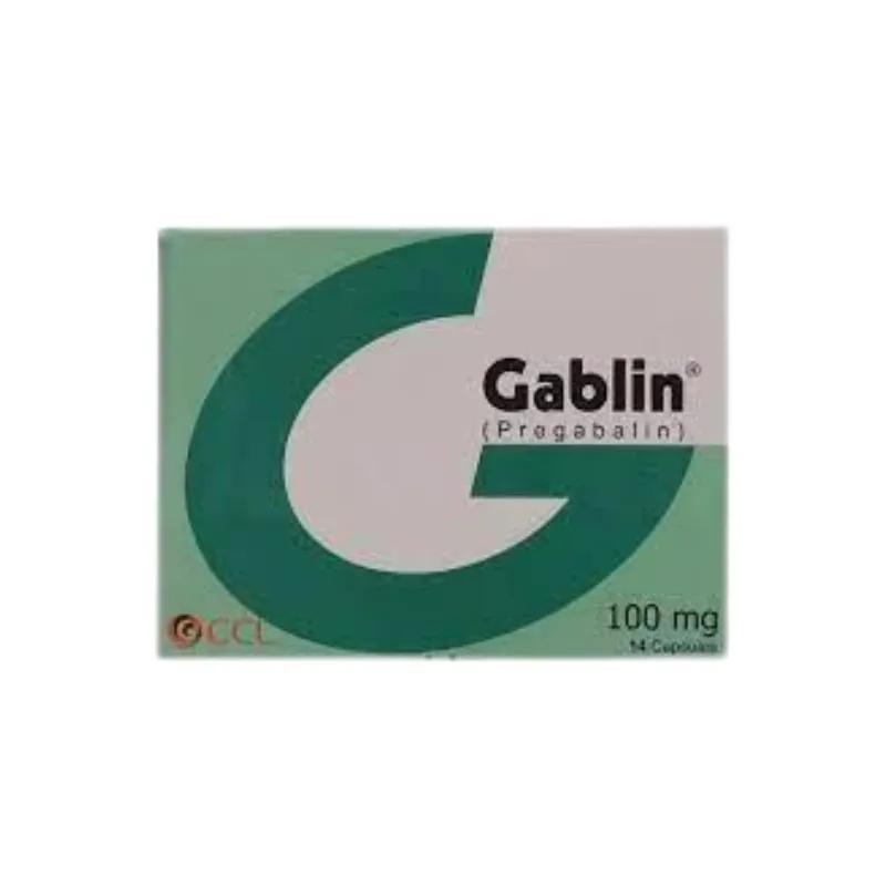 Gablin Capsules 100Mg