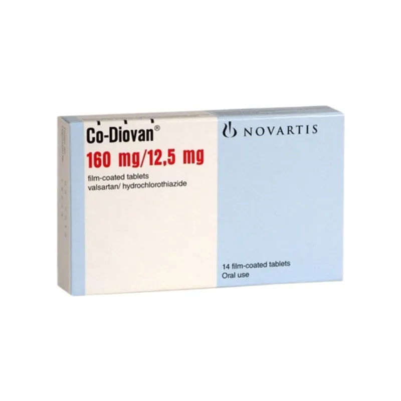 Co-Diovan Tablets 160Mg/12.5Mg