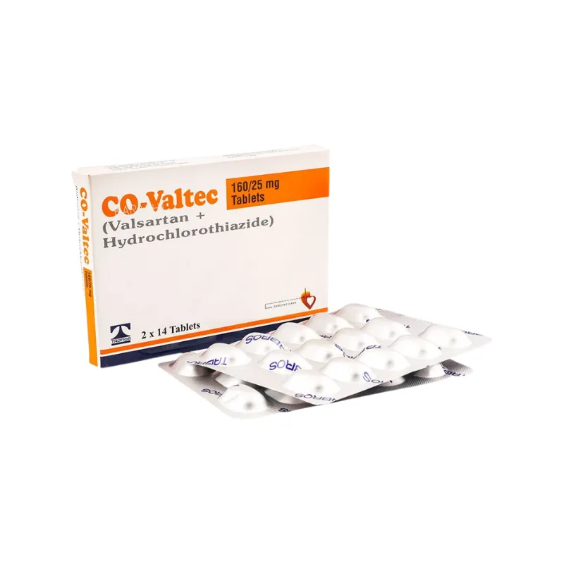Co-Valtec Tablets 160/25Mg