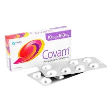 Covam Tablets 10Mg+160Mg