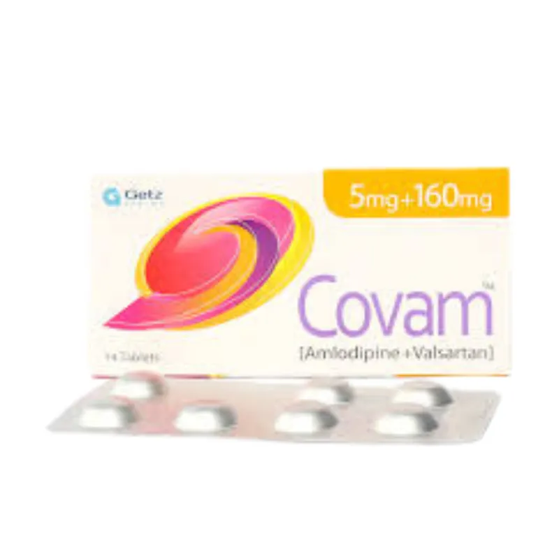 Covam Tablets 5Mg+160Mg
