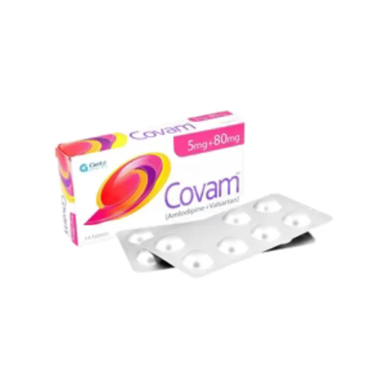 Covam Tablets 5Mg+80Mg