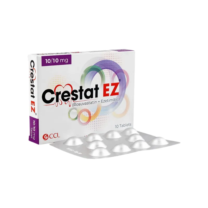 Crestat Ez Tablets 10Mg/10Mg