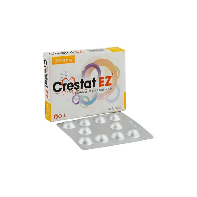 Crestat Ez Tablets 20Mg/10Mg