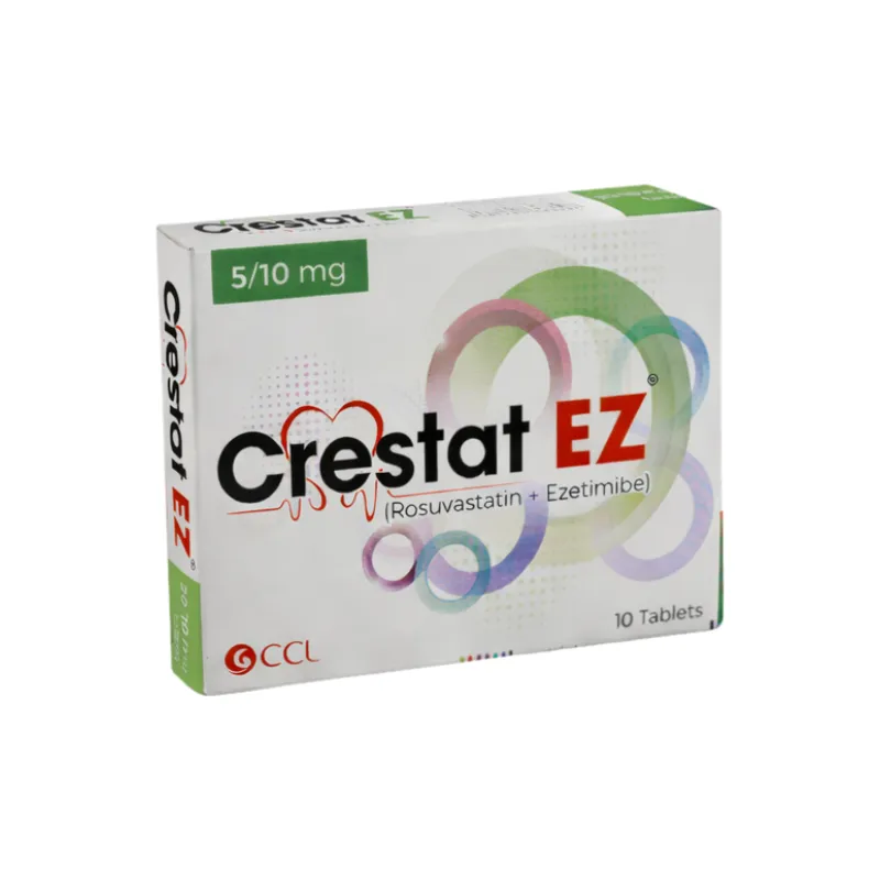 Crestat Ez Tablets 5Mg/10Mg