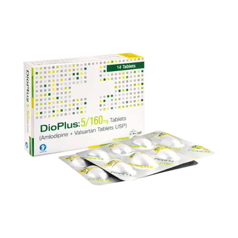 Dioplus Tablets 5/160Mg