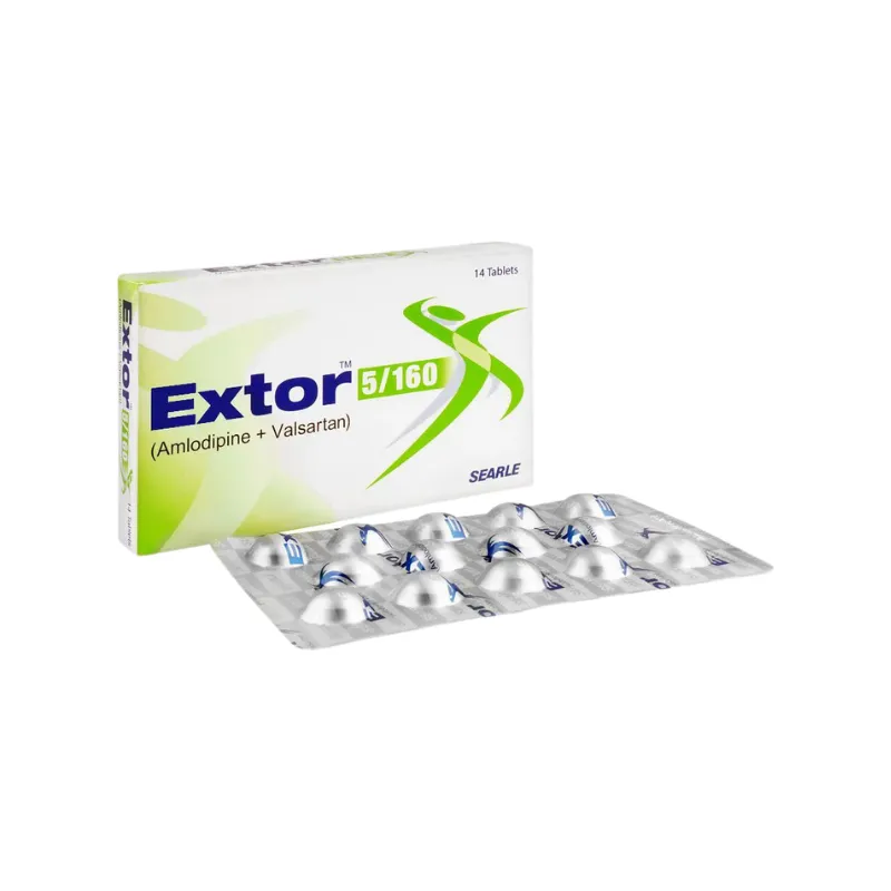 Extor Tablets 5Mg/160Mg