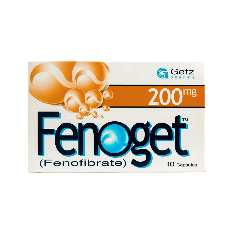 Fenoget Capsules 200Mg