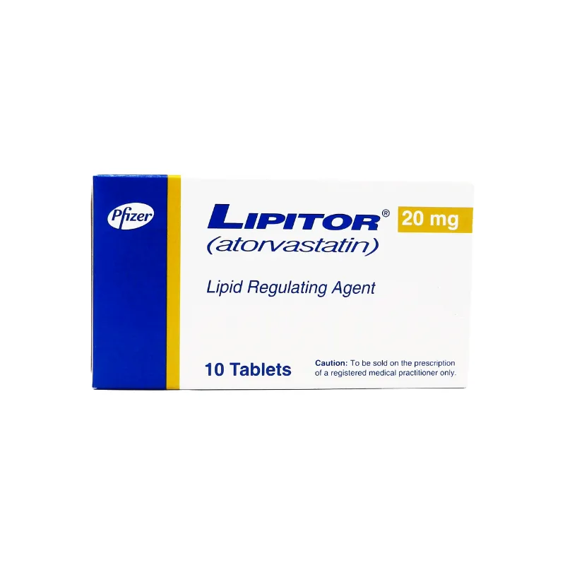 Lipitor Tablets 20Mg