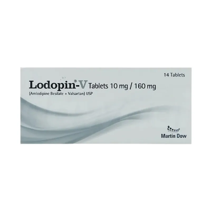 Lodopin-V Tablets 10Mg/160Mg