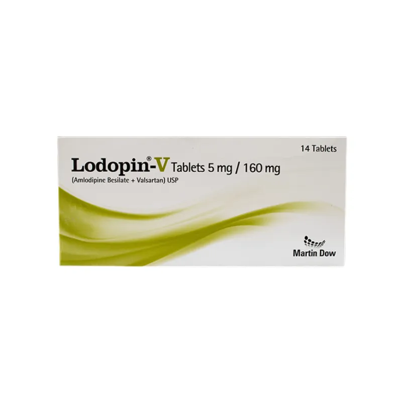 Lodopin-V Tablets 5Mg/160Mg