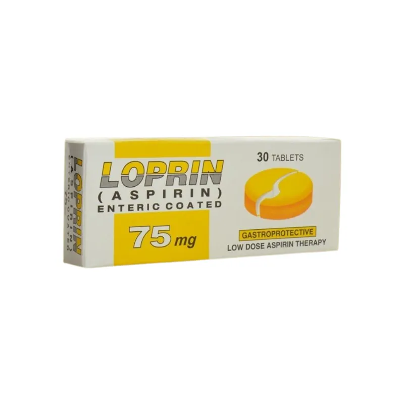 Loprin Tablets 75Mg