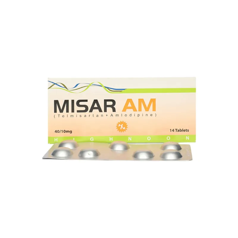 Misar-Am Tablets 40/10Mg
