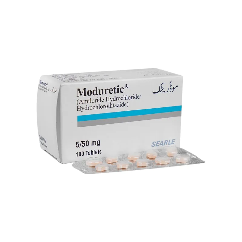 Moduretic 5/50MG