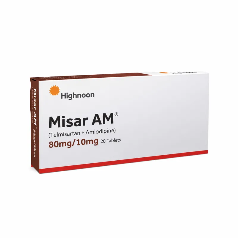 Misar-AM Tablets 80/10 Mg