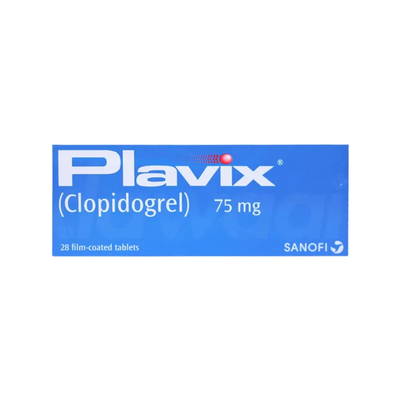 Plavix Tablets 75Mg