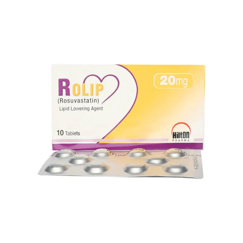 Rolip Tablets 20mg