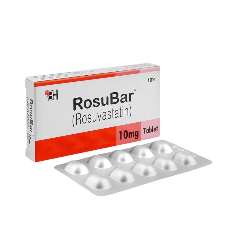 Rosubar 10Mg