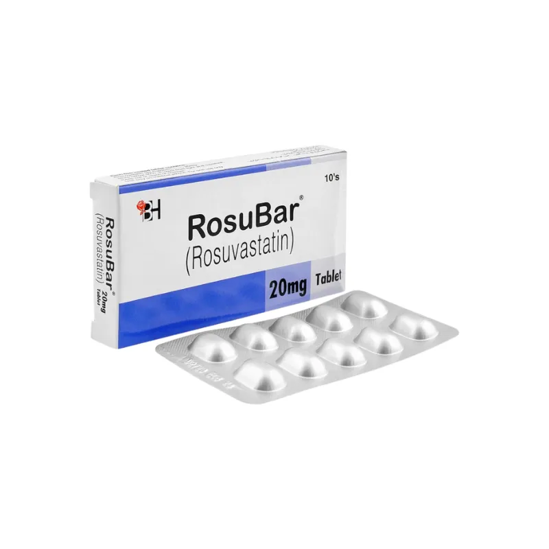 Rosubar 20Mg