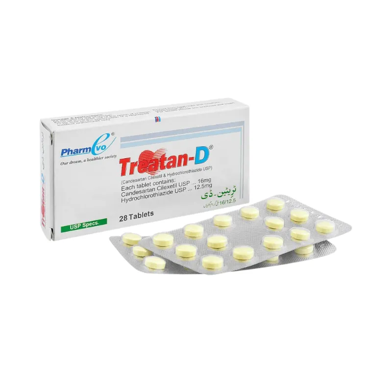 Treatan-D Tablets 16Mg/12.5Mg