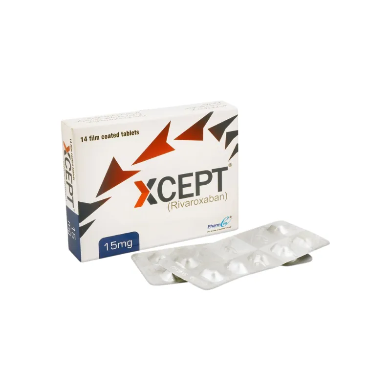 Xcept Tablets 15Mg