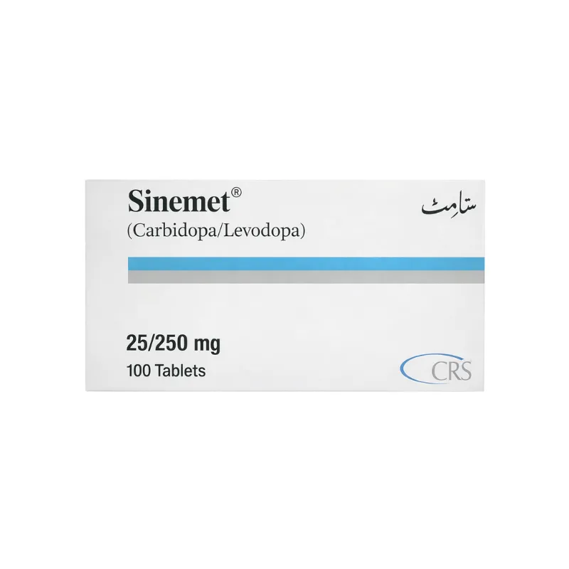 Sinemet Tablets 25Mg/250Mg