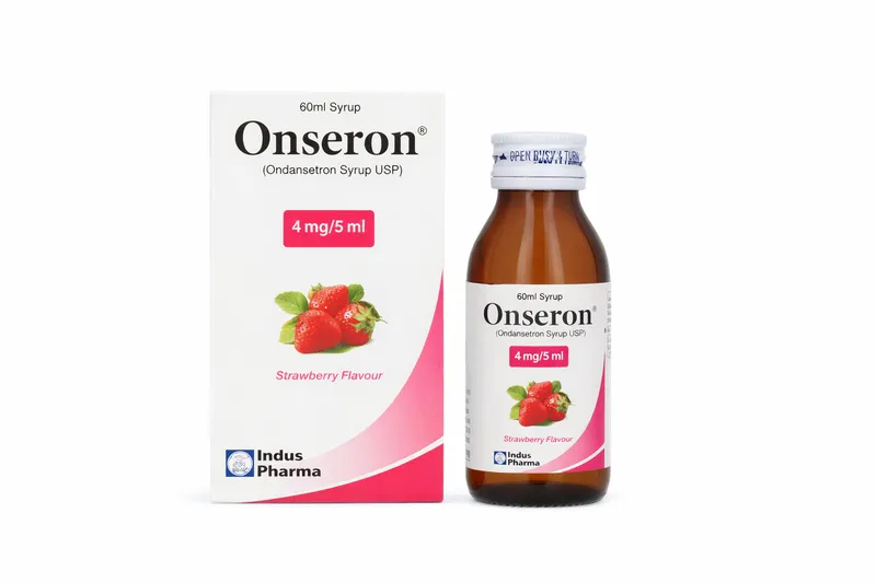 Onseron 25ml Syrup 4mg/5ml