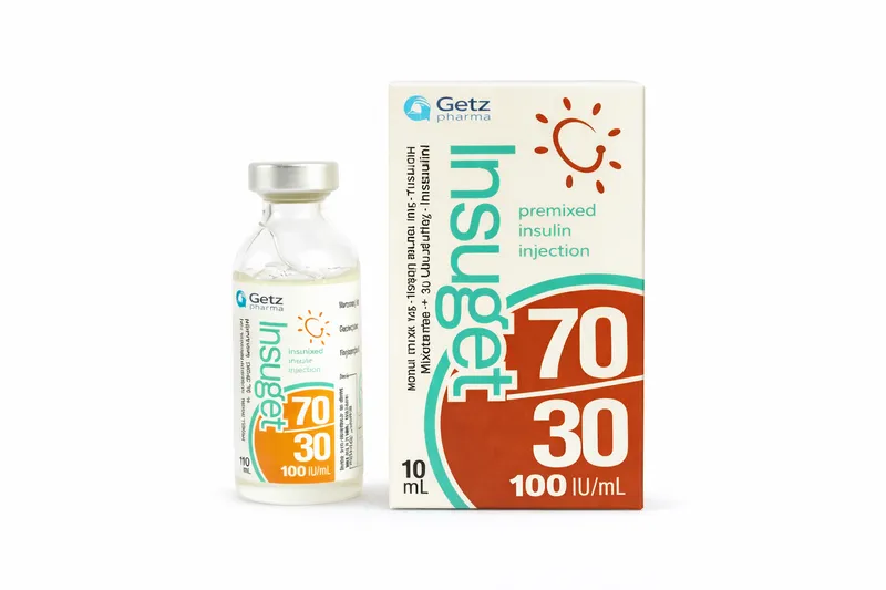 Insuget 70/30 Injection 100Iu/Ml