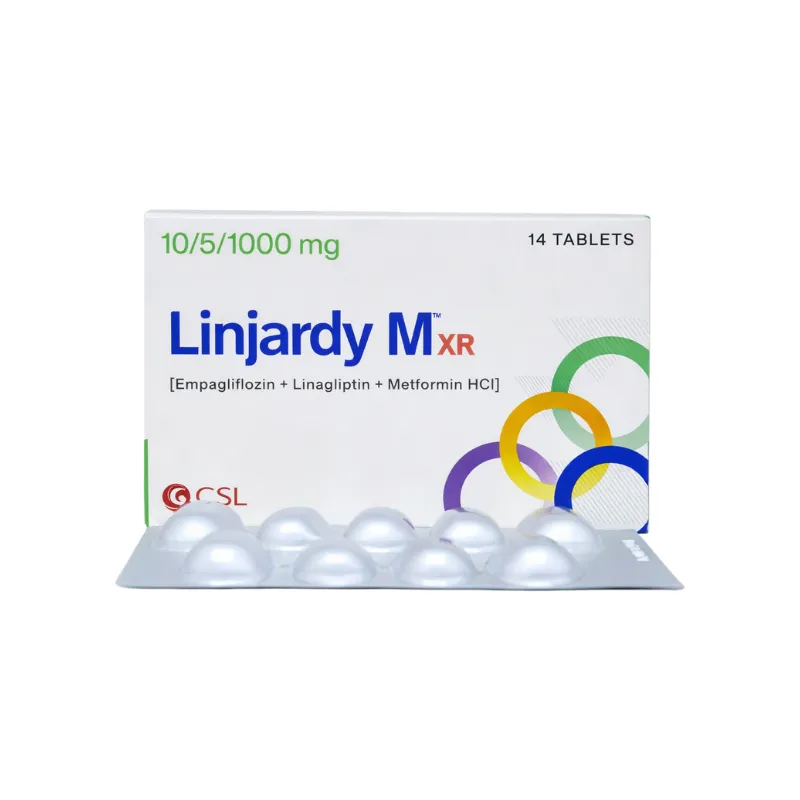 LINJARDY MXR 10/5/1000MG