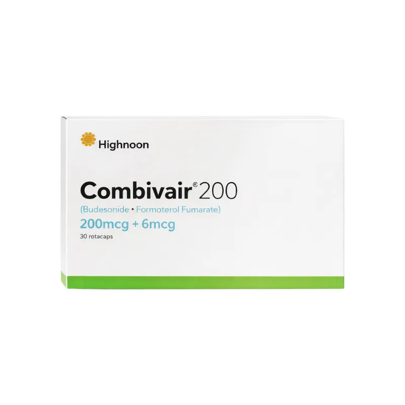 Combivair 200+6mcg