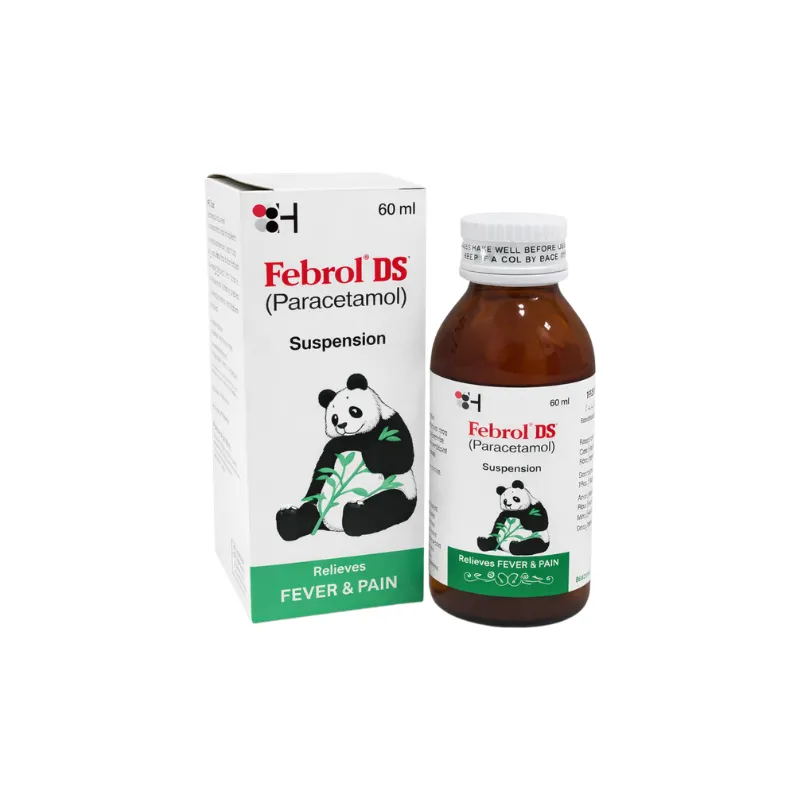 Febrol DS Suspension