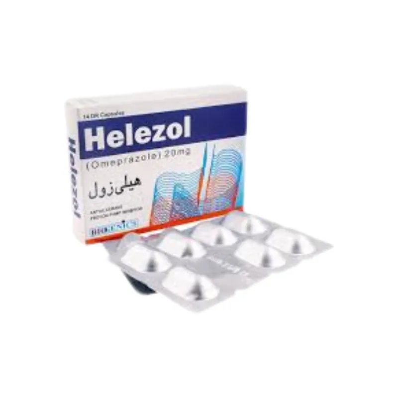 Helezol Capsules 20Mg