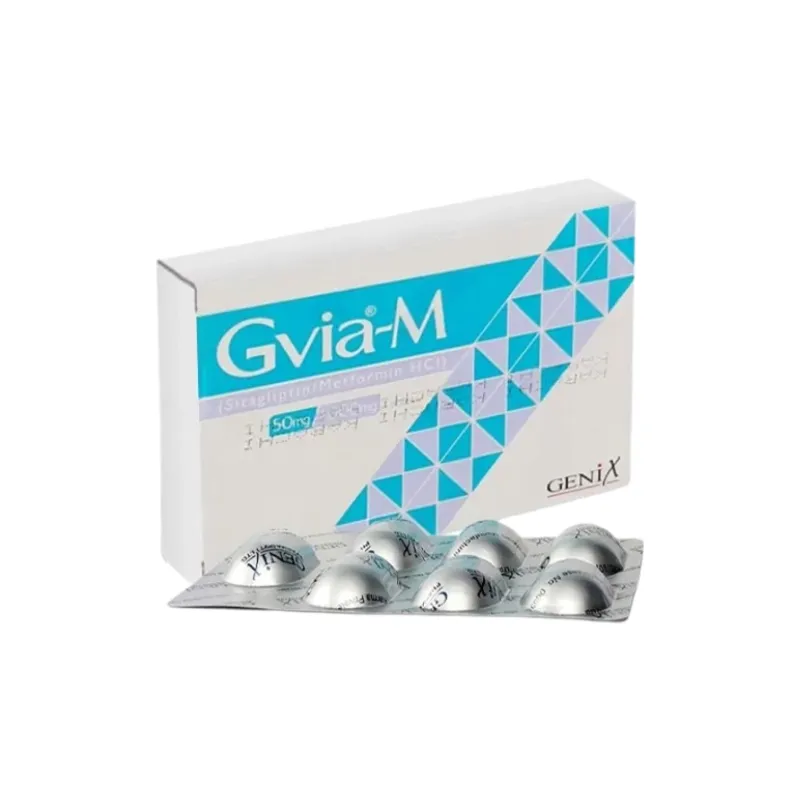 Gvia-M Tablets 50Mg/1000Mg
