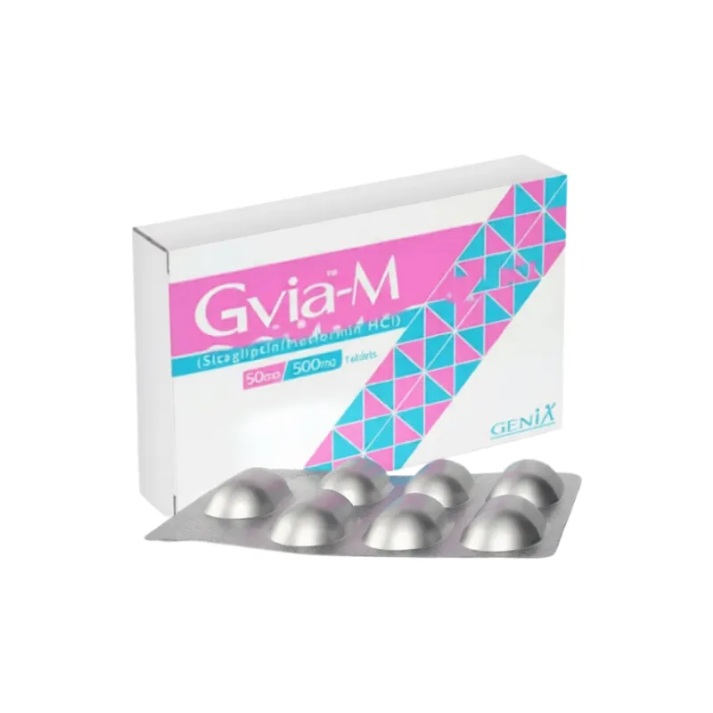 Gvia-M Tablets 50Mg/500Mg