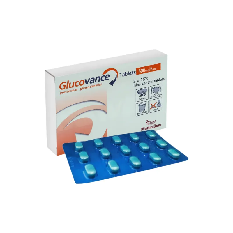 Glucovance Tablets 5/500Mg