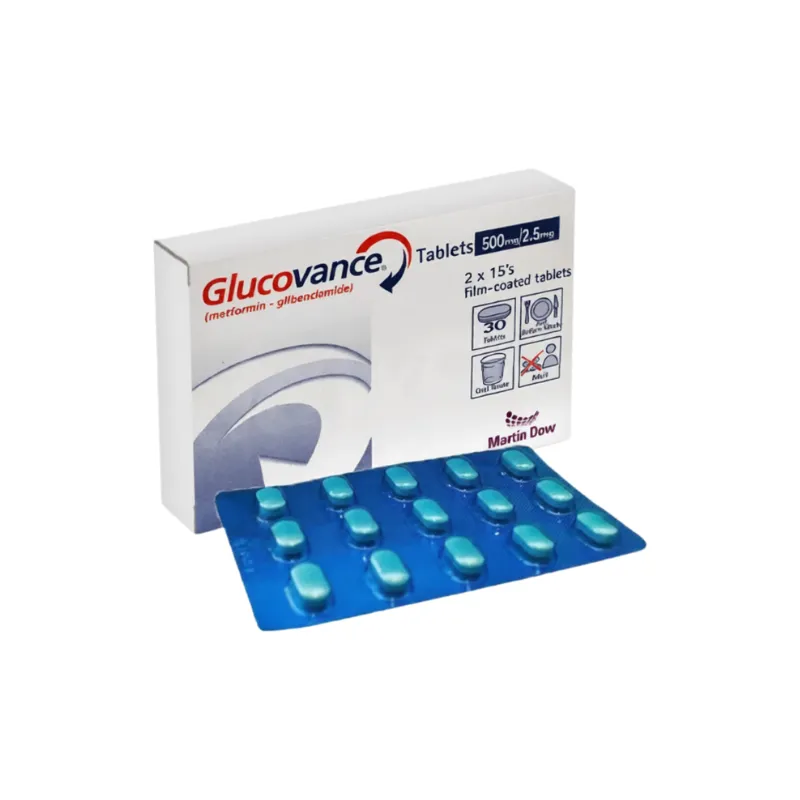 Glucovance Tablets 2.5/500Mg
