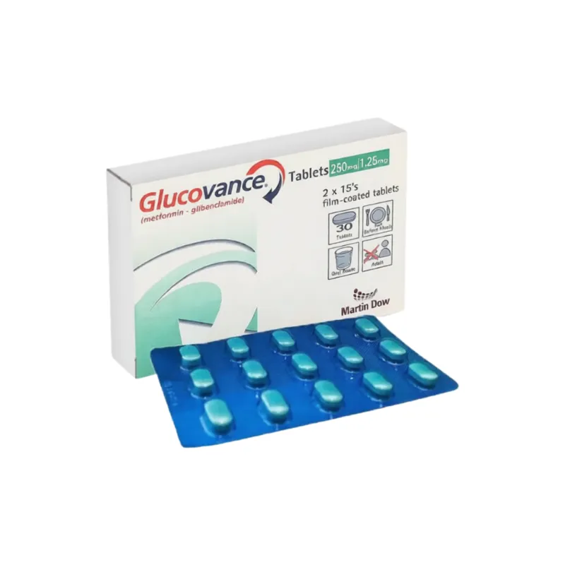 Glucovance Tablets 1.25/250Mg