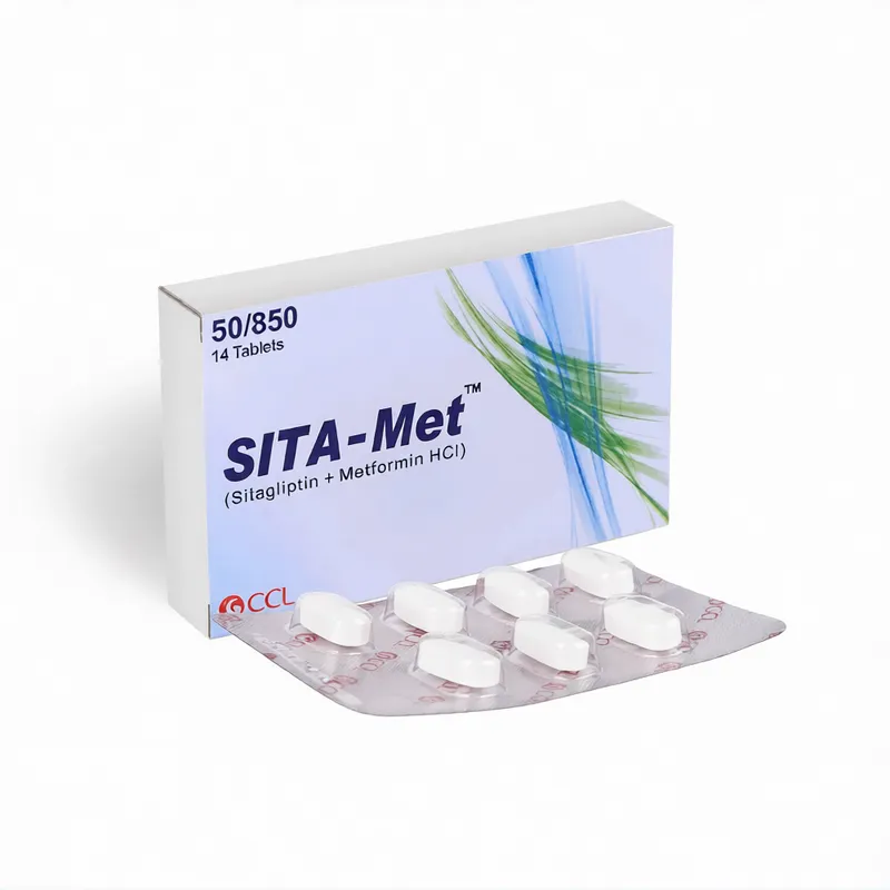 Sita-Met 50Mg/850Mg